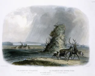 La Piramide di Elkhorn sull